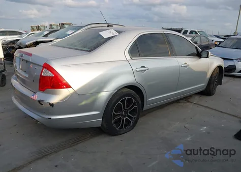 2011 Ford Fusion Se from USA, damaged, VIN 3FAHP0HA3BR156800